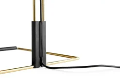 - Matin bordlampe - gul skærm (small)^Hay Outlet