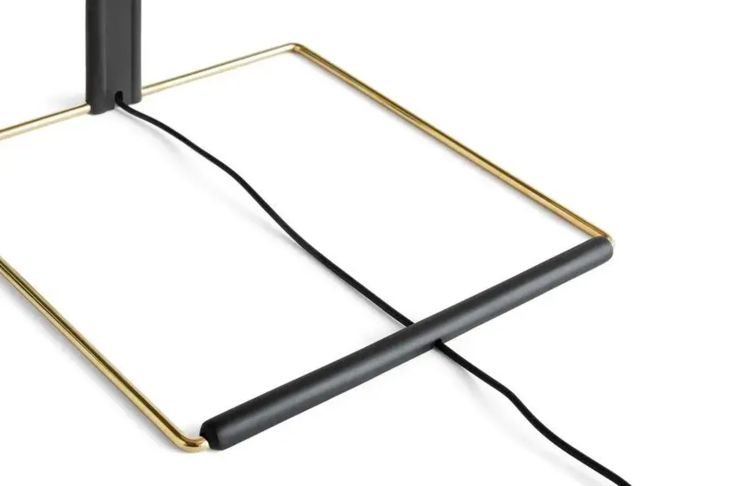 - Matin bordlampe - med hvid skærm - Small - Højde 38 cm*Hay