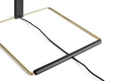 - Matin bordlampe - med hvid skærm - large - H:52 cm^Hay Clearance