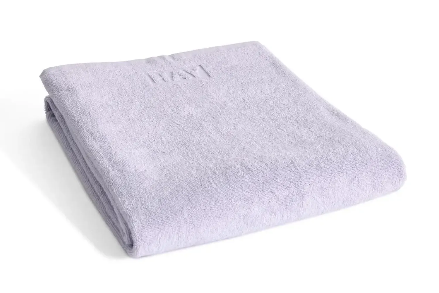 - Mono Bath Sheet (Organic) - W100 x L150 - Lavender - Lavender - 669*Hay Sale