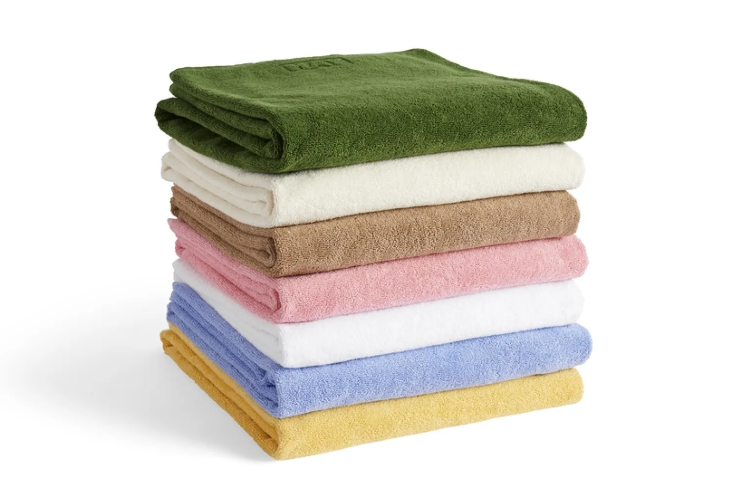 - Mono Bath Sheet (Organic) - W100 x L150 - Lavender - Lavender - 669*Hay Sale