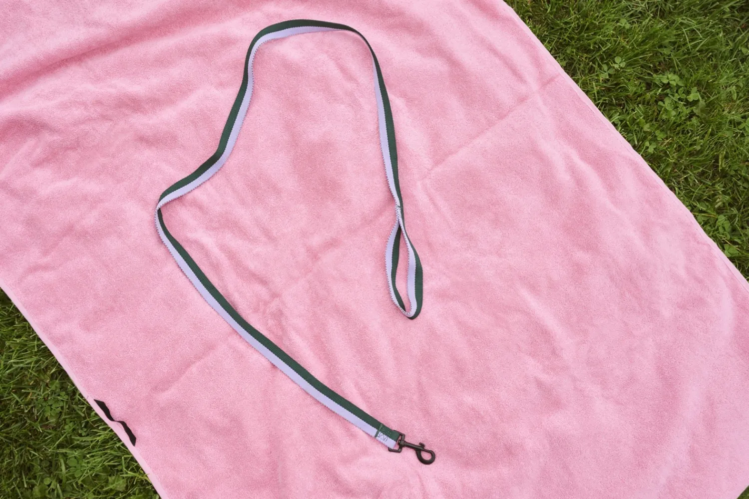 - Mono Bath Sheet (Organic) - W100 x L150 - Lavender - Lavender - 669*Hay Sale