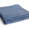 - Mono Bath Sheet (Organic) - W100 x L150 - Steel Blue - Steel blue - 669^Hay Hot