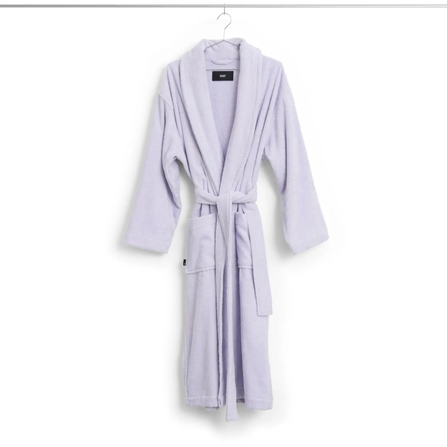 - Mono Bathrobe - M/L - Lavender - Lavender - 1499*Hay Clearance