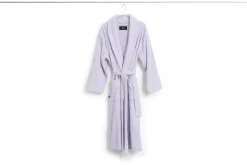 - Mono Bathrobe - S/M - Lavender - Lavender - 1499*Hay