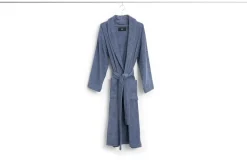 - Mono Bathrobe - S/M - Steel Blue - Steel blue - 1499^Hay