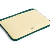 - Multi Laptop Cover - "13""/14""" - Soft yellow multi*Hay Online
