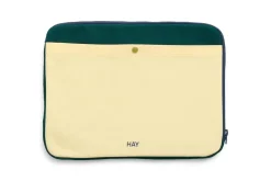 - Multi Laptop Cover - "13""/14""" - Soft yellow multi*Hay Online
