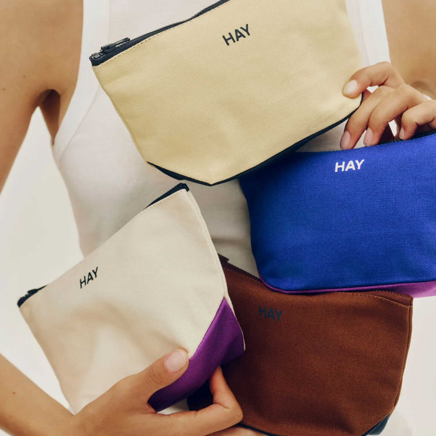 - Multi Pouch - Medium - Gul multi^Hay