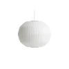 - Nelson Angled Sphere Bubble pendant - Medium - Off white*Hay Outlet