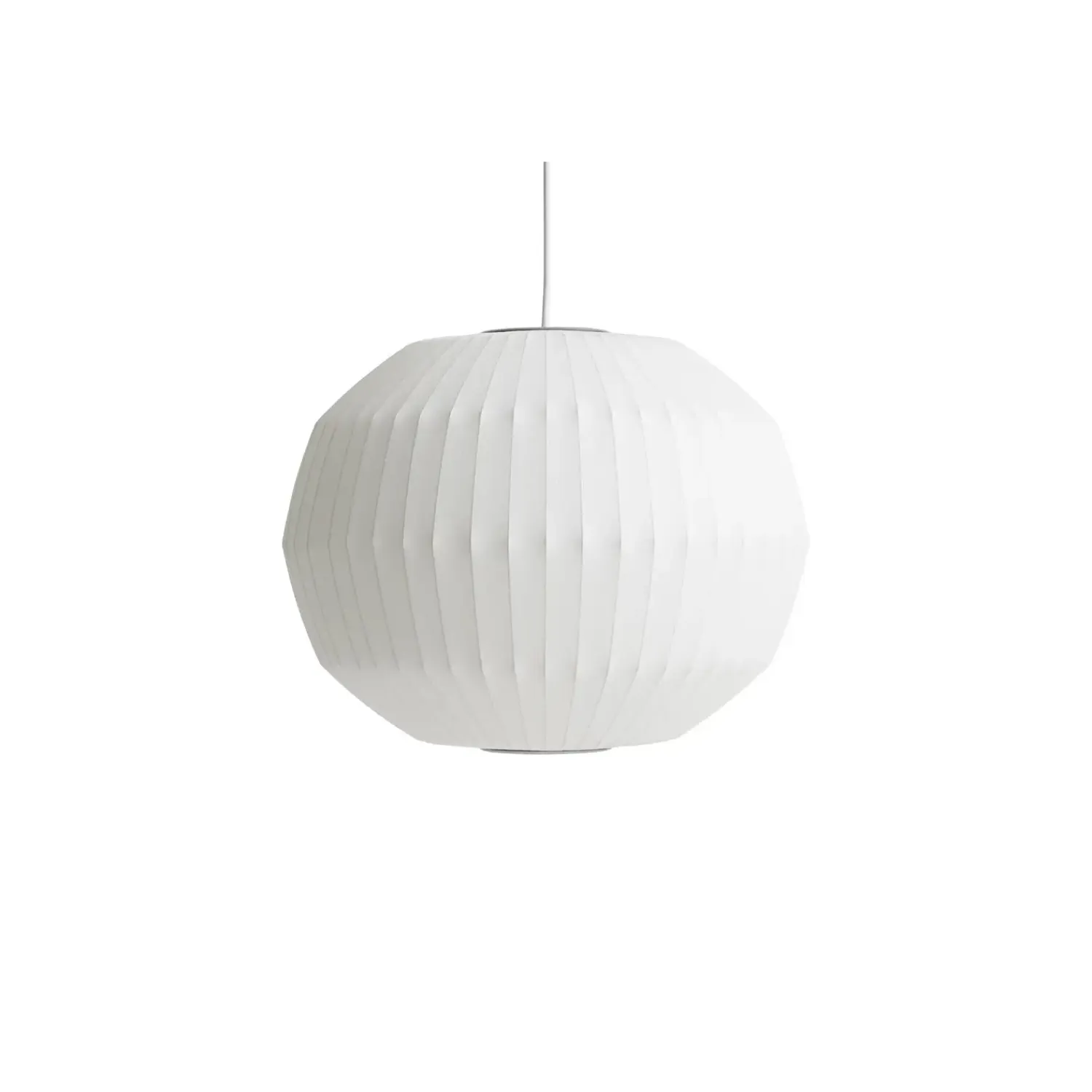- Nelson Angled Sphere Bubble pendant - Medium - Off white*Hay Outlet