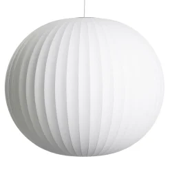 - Nelson Ball Bubble pendant (large Ø68 cm) - off white*Hay Online