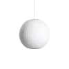 - Nelson Ball Bubble pendant (small Ø32,50 cm) - off white*Hay Hot