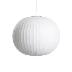 - Nelson Ball Bubble pendant (medium Ø48,50 cm) - off white^Hay Hot