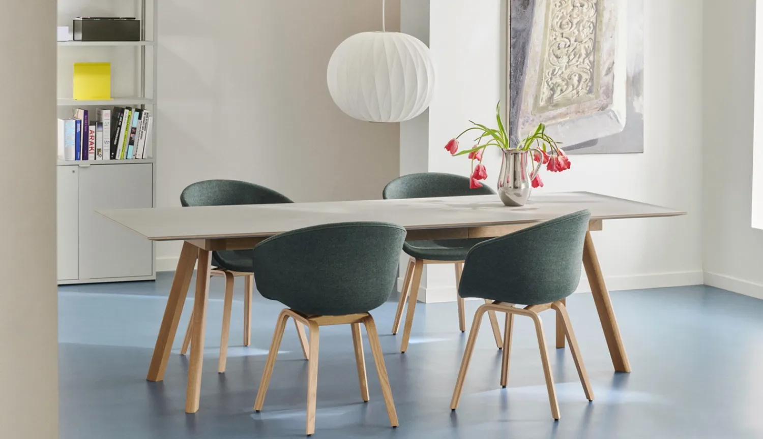 - NELSON Ball Crisscross Bubble Pendant - small - off white*Hay New