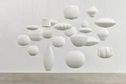 - Nelson Cigar Bubble pendant - Small - off white^Hay Discount