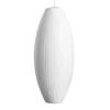 - Nelson Cigar Bubble pendant - Large - off white^Hay Hot