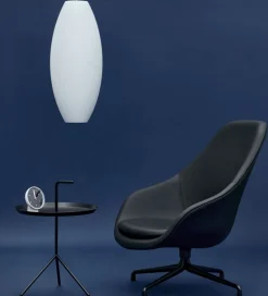 - Nelson Cigar Bubble pendant - Large - off white^Hay Hot