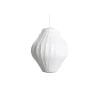 - NELSON Pear Crisscross Bubble Pendant - Medium - Off white^Hay Sale