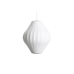 - NELSON Pear Crisscross Bubble Pendant - Medium - Off white^Hay Sale