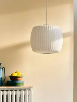 - NELSON Roll Bubble Pendant - Medium - Off white*Hay Best