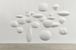 - NELSON Roll Bubble Pendant - Medium - Off white*Hay Best