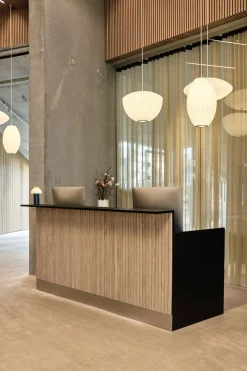 - Nelson Saucer Bubble Pendant - Medium - Off white*Hay Hot