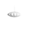 - NELSON Saucer Crisscross Bubble Pendant - medium - off white*Hay New