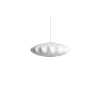 - NELSON Saucer Crisscross Bubble Pendant - small - off white^Hay Discount