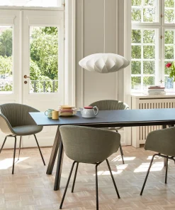 - NELSON Saucer Crisscross Bubble Pendant - small - off white^Hay Discount