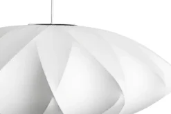 - NELSON Saucer Crisscross Bubble Pendant - small - off white^Hay Discount