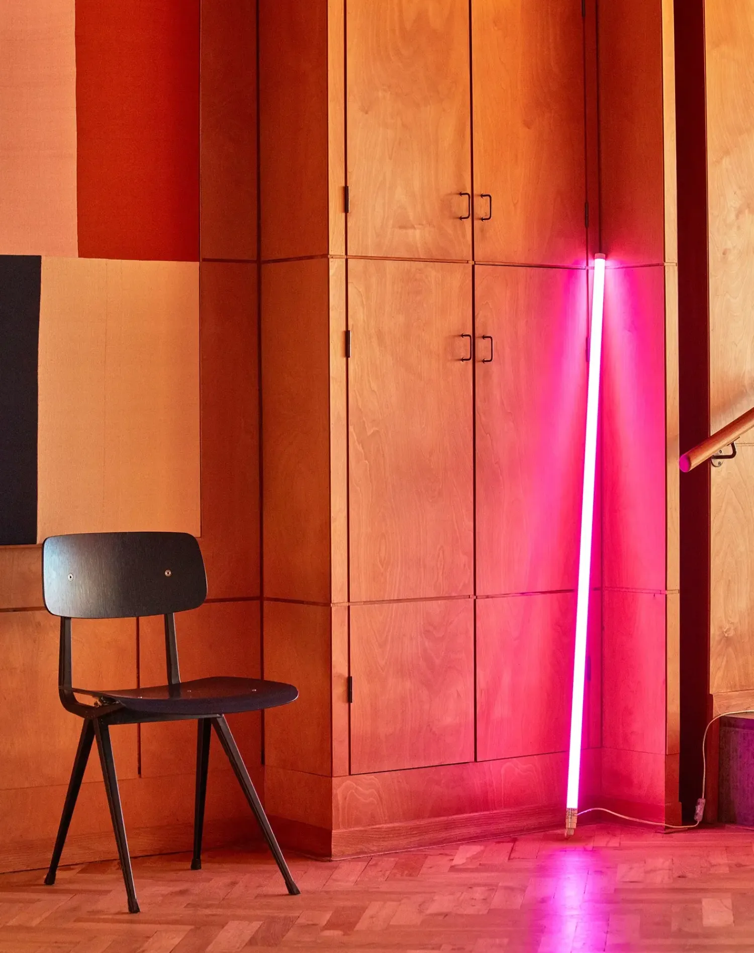 - Neon Tube LED - Rød - 150 cm*Hay Best