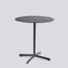 - NEU TABLE / ROUND ANTHRACITE - Ø70 cm*Hay Best