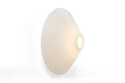 - Ono Flush Mount Lamp-350 - White Opal*Hay Hot