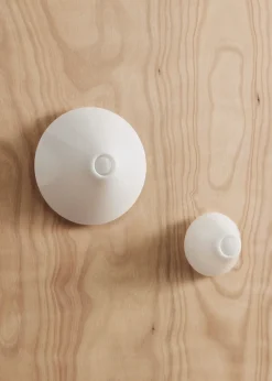 - Ono Flush Mount Lamp-350 - White Opal*Hay Hot