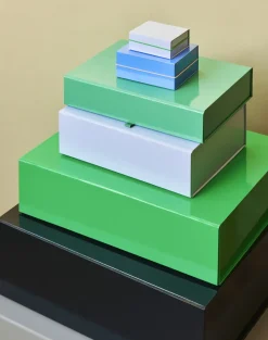 - Opbevaringskasse - Colour Storage - X Small - Lavender^Hay Clearance