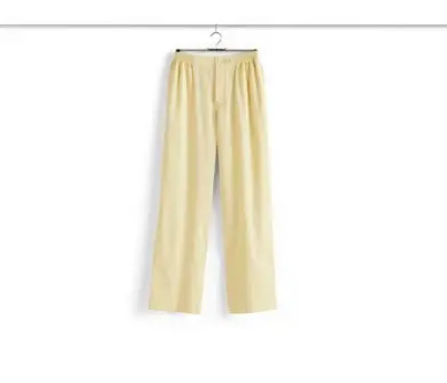 - Outline Pyjama - Bukser - Str. S/M - Soft Yellow*Hay Hot