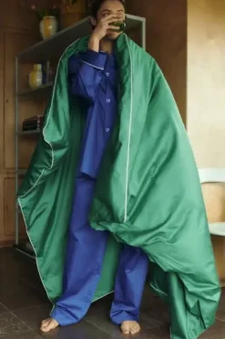 - Outline Pyjama - Bukser - Str. M/L - Vivid Blue*Hay Sale