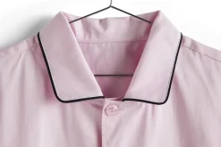 - Outline Pyjama - Kortærmet Skjorte - M/L - Soft Pink^Hay Best