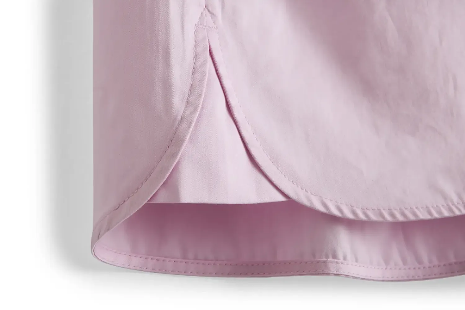 - Outline Pyjama - Kortærmet Skjorte - M/L - Soft Pink^Hay Best