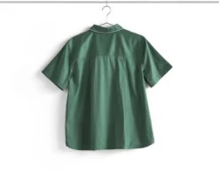 - Outline Pyjama - Kortærmet Shirt - S/M - Emerald Green^Hay Best