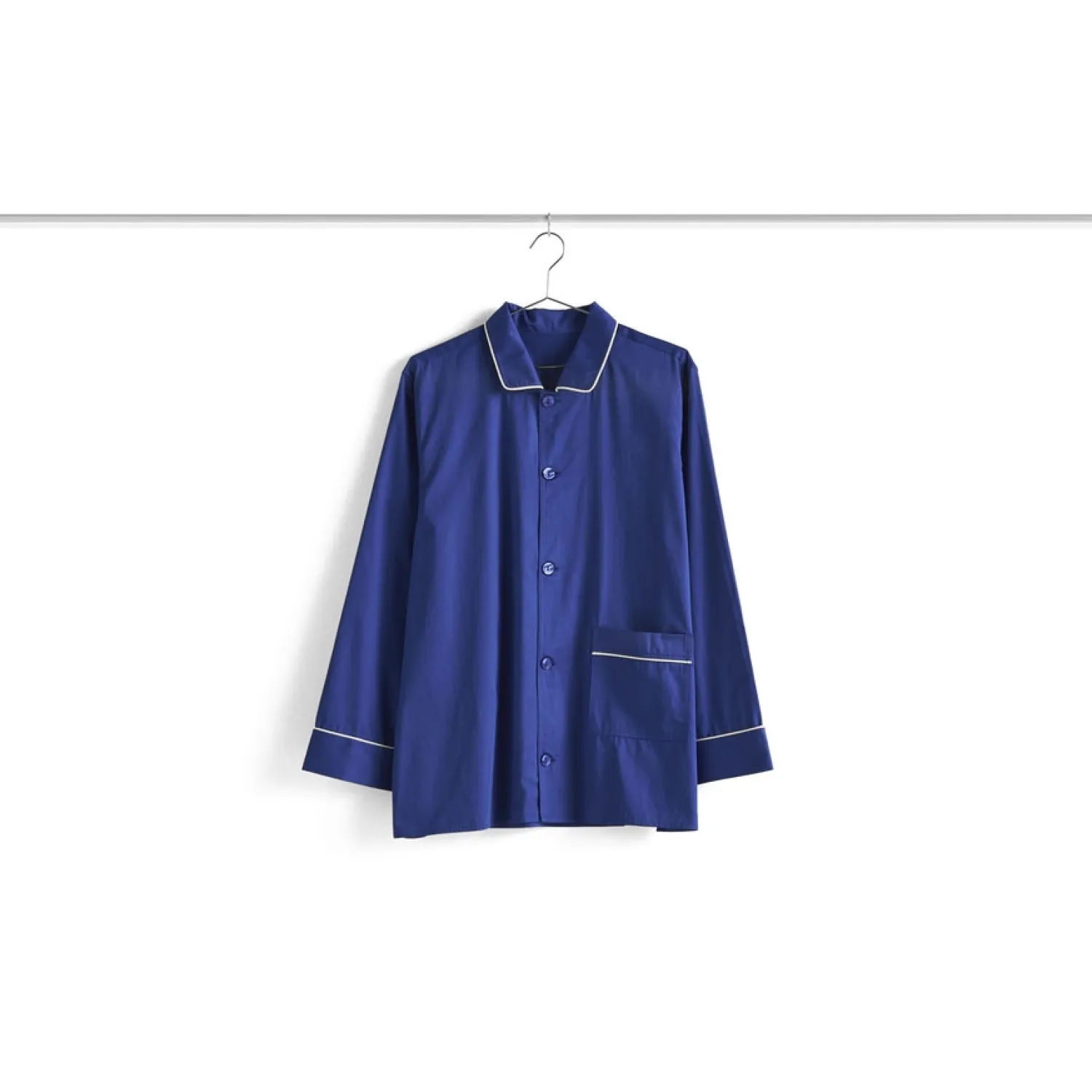 - Outline Pyjama - Langærmet Shirt - XS/S - Vivid Blue^Hay Clearance