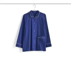 - Outline Pyjama - Langærmet Shirt - S/M - Vivid Blue*Hay Clearance