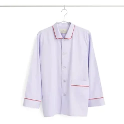 - Outline Pyjama - Langærmet Shirt - S/M - Lavendel*Hay Outlet