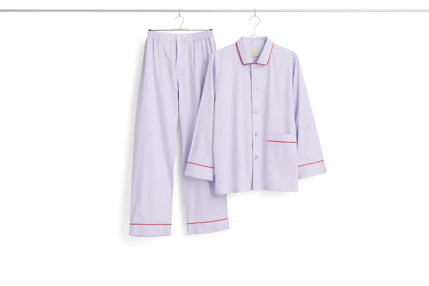 - Outline Pyjama - Langærmet Shirt - XS/S - Lavendel^Hay Sale