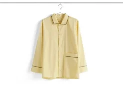 - Outline Pyjama - Langærmet Shirt - M/L - Soft Yellow^Hay Discount