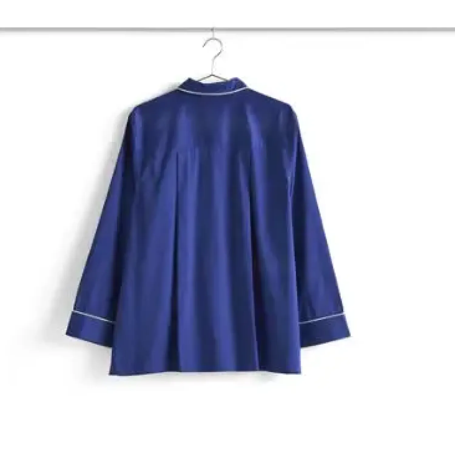 - Outline Pyjama - Langærmet Shirt - M/L - Vivid Blue*Hay Clearance