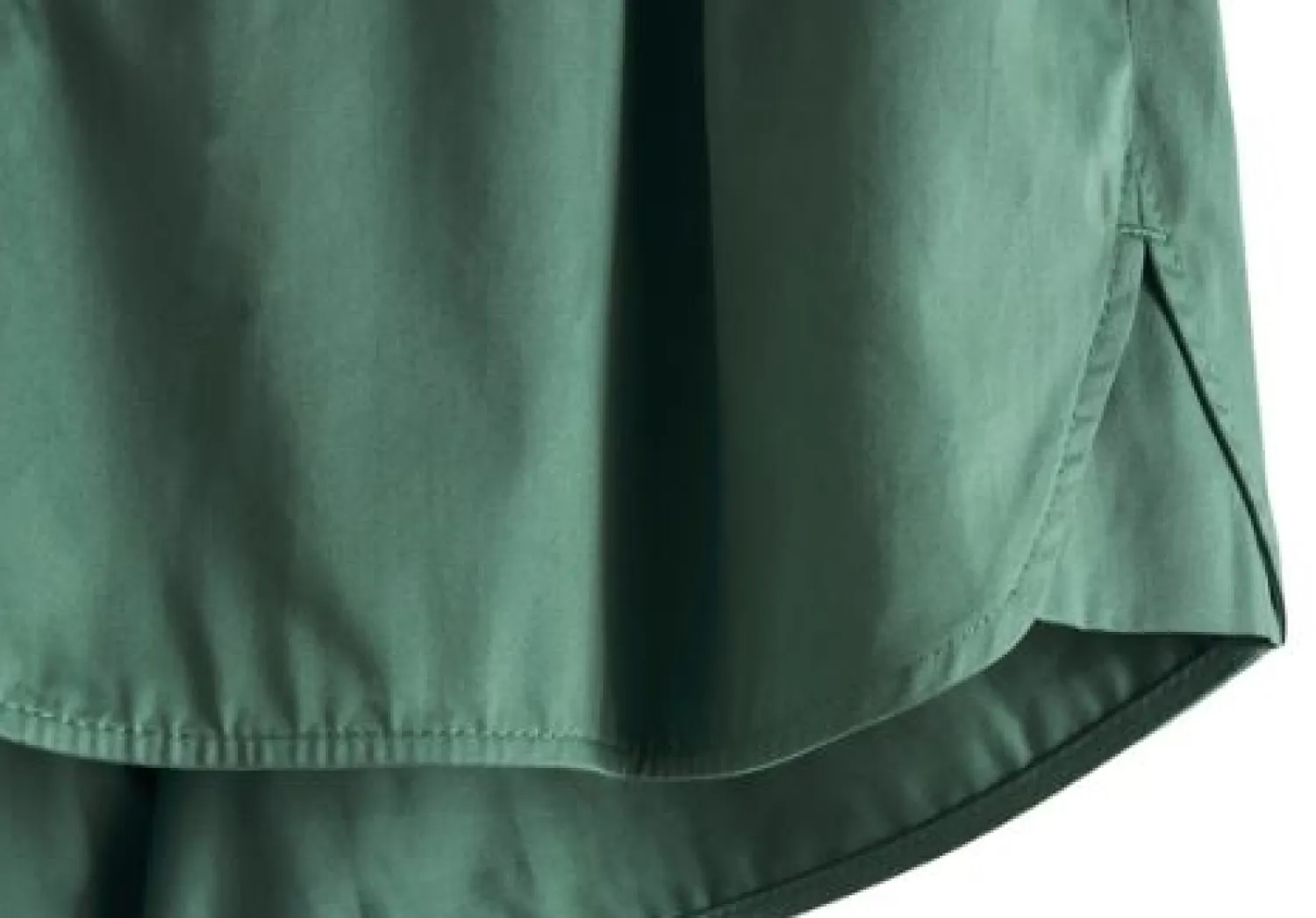 - Outline Pyjama - Shorts - M/L - Emerald Green*Hay