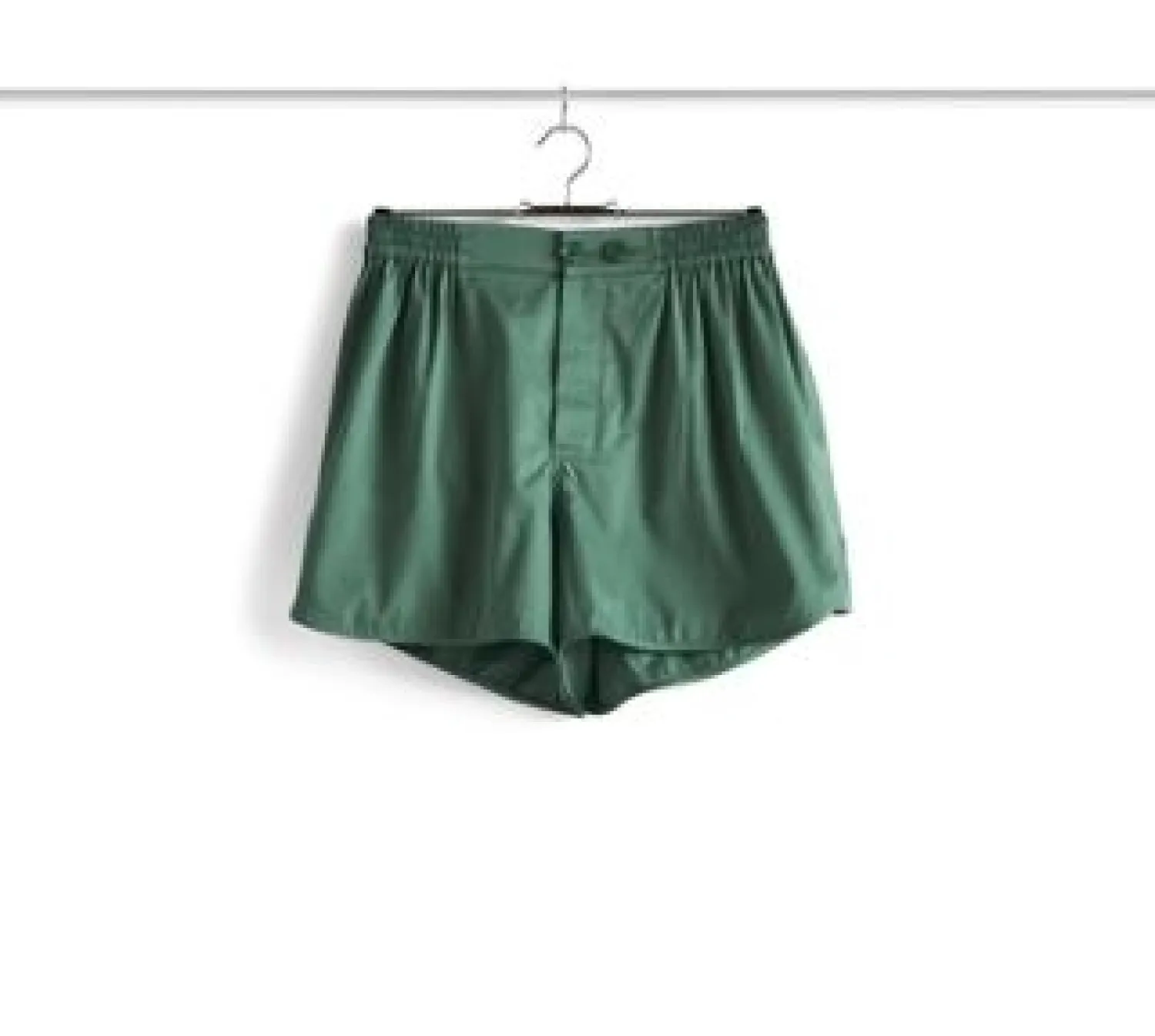 - Outline Pyjama - Shorts - S/M - Emerald Green*Hay New