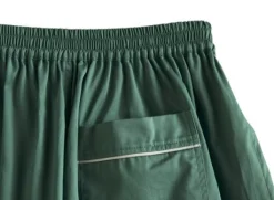 - Outline Pyjama - Shorts - S/M - Emerald Green*Hay New